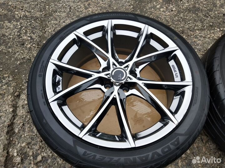 Оригиналы M'z Speed Japan + резина Yokohama R19