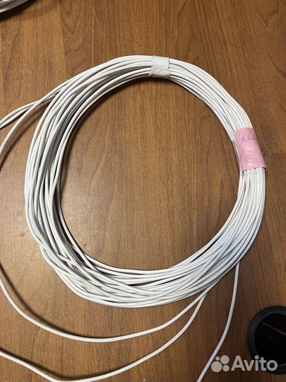 Кабель КСПВ 4х0,5 (24м) (Паритет)