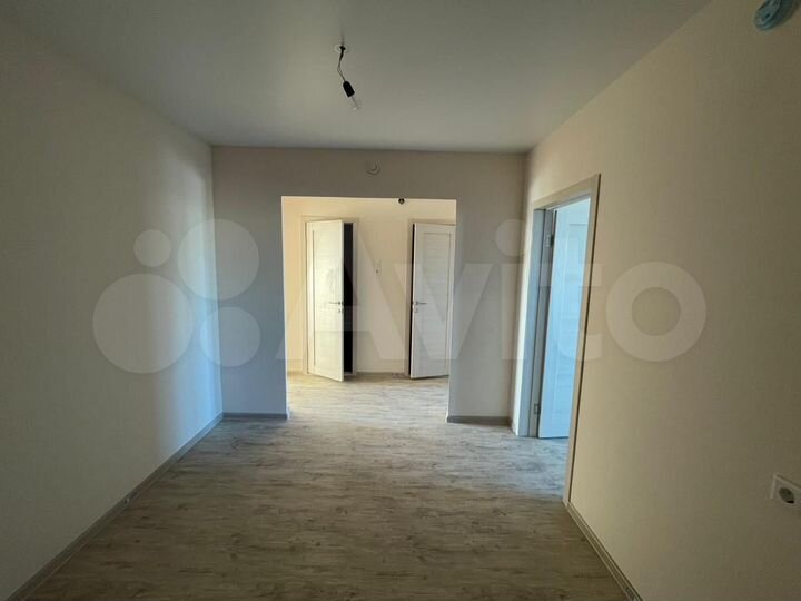 2-к. квартира, 58 м², 2/16 эт.