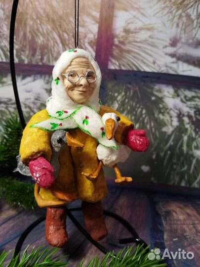 Ватная игрушка новая