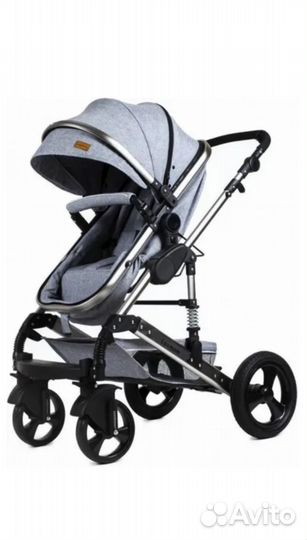 Коляска - трансформер 3в1 luxmom
