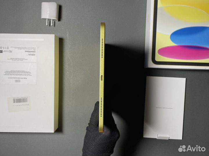 iPad 10.9 2022 гарантия до 14.01.25