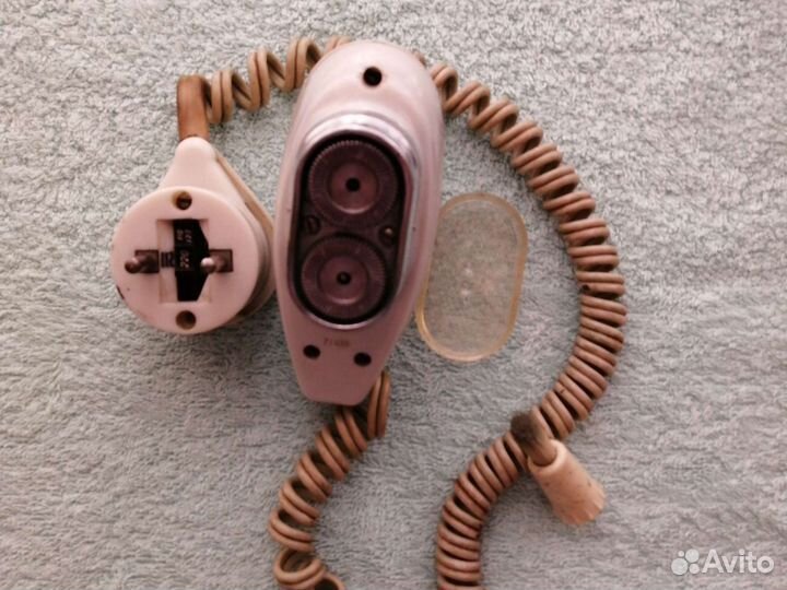 Электробритва СССР