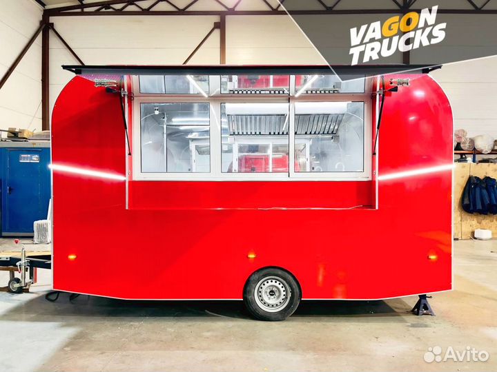 Торговый ларек, Фудтрак под ключ