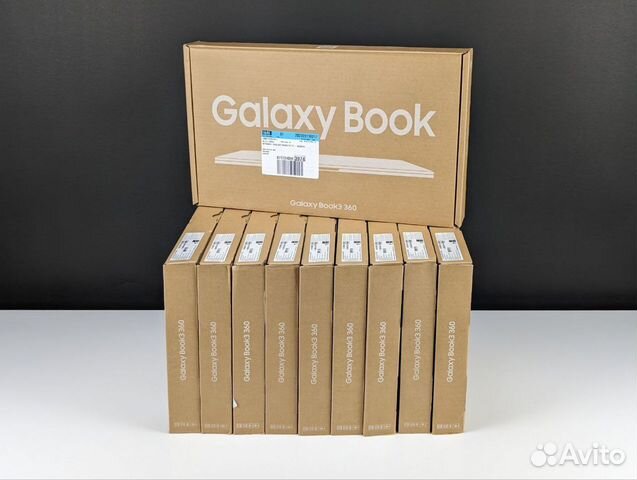 Новый Samsung GalaxyBook i7 / 16GB / 512GB