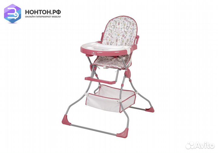 Стульчик для кормления Polini kids 252 Единорог Сл