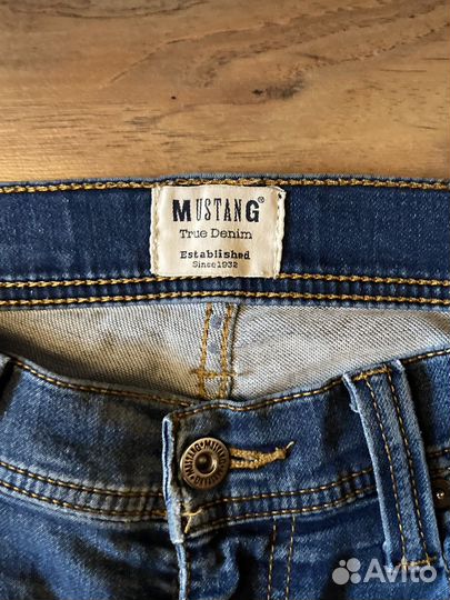 Джинсы mustang