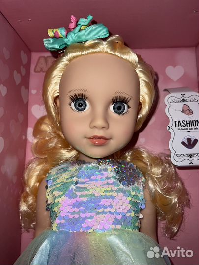 Новая большая Кукла 45 см