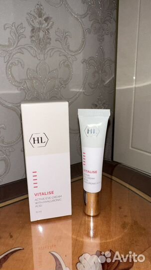 Крем для лица глаз Holy Land