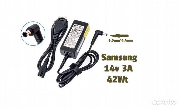 Блок Питания для монитора samsung 14v 3A
