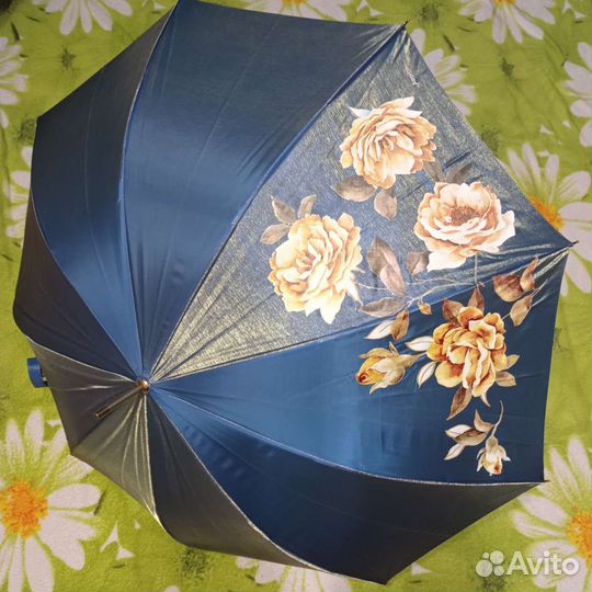 Зонт трость женский