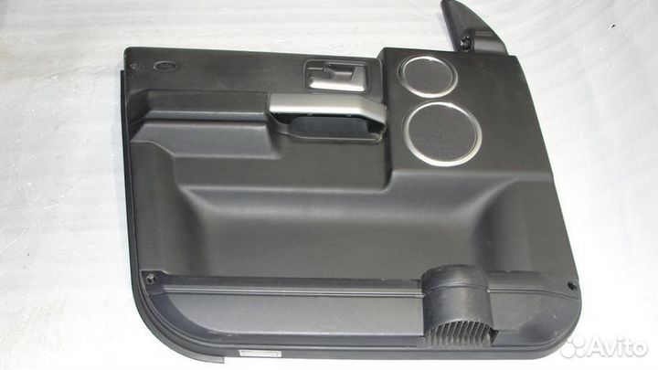 Обшивки дверей черные Land Rover Discovery III