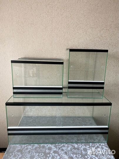 Террариумы из стекла