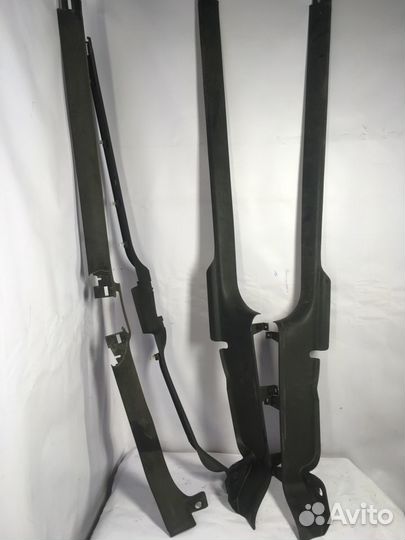 Пластик салона Volkswagen Golf 4