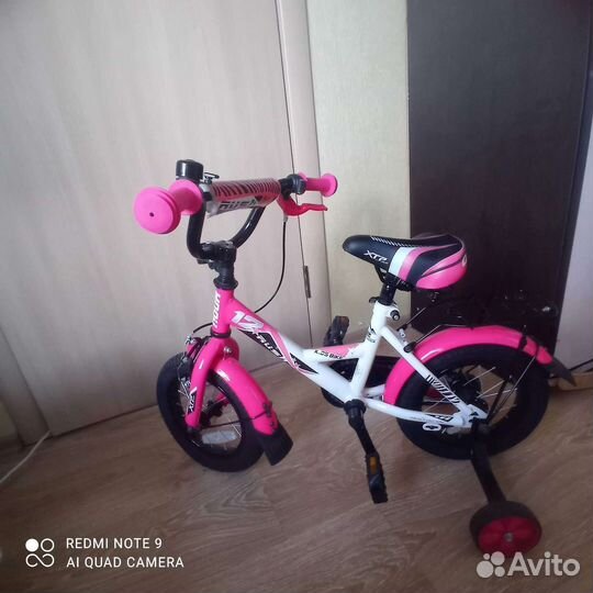 Детский велосипед 12 дюймов