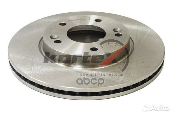 Диск торм. пер. вент.280x23 5 отв. KD0405 kortex