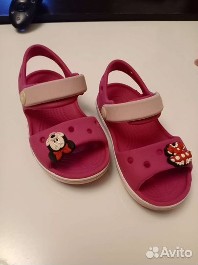 Сандали crocs c7