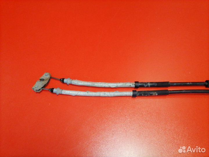 Трос стояночного тормоза Opel Corsa S07 A14XER