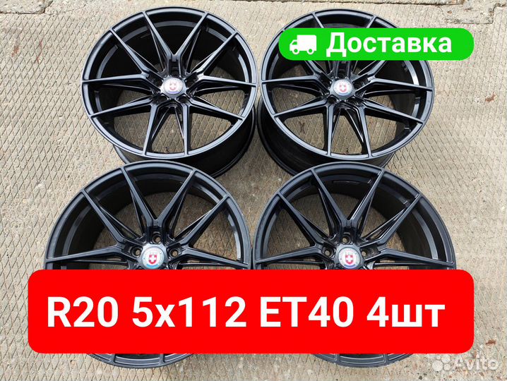 Диски R20 HRE performance Audi Bmw Mercedes Volksw