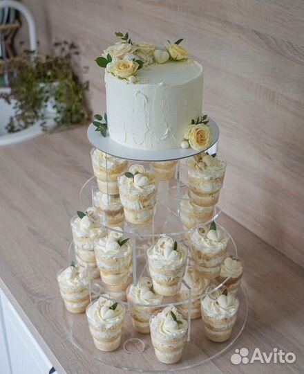 Подставка для торта и десертов