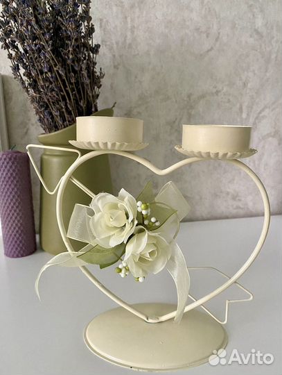 Подсвечник свадебный