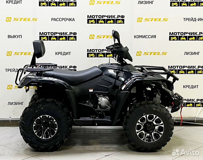 Квадроцикл Linhai-Yamaha D300 (Линхай-Ямаха) с псм