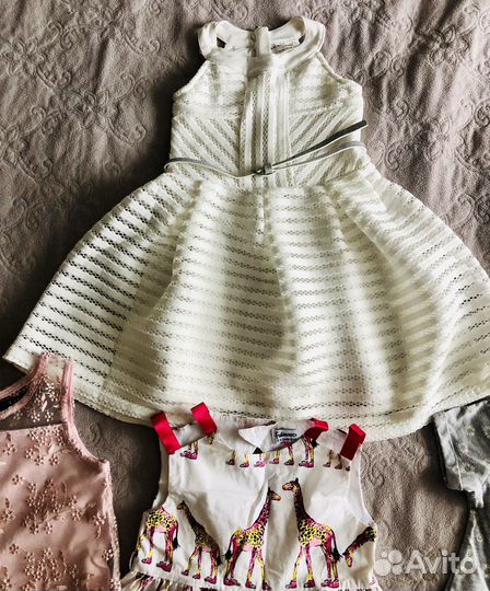 Вещи пакетом на девочку