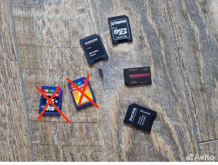 Карта памяти SD, адаптеры SD*microSD