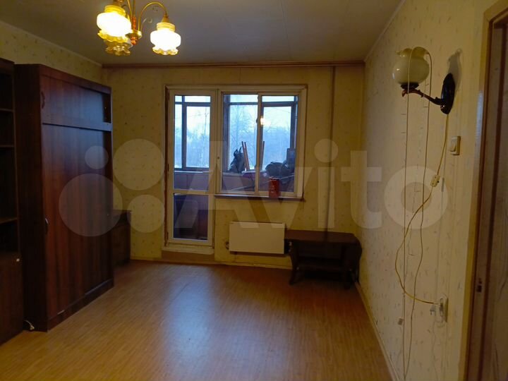 1-к. квартира, 40 м², 2/17 эт.