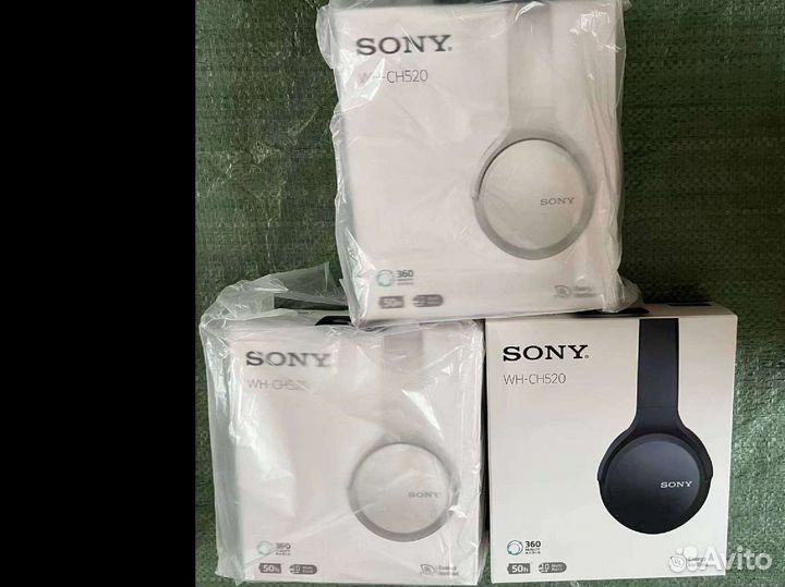 Беспроводные наушники sony