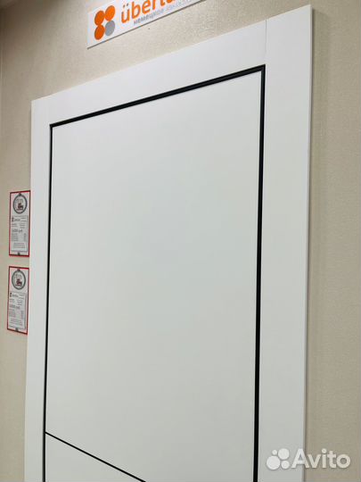 Двири новые белые