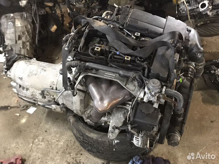 Двигатель Mercedes c-klass m271940 w203