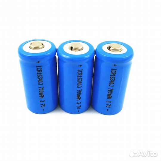 Аккумулятор 16340