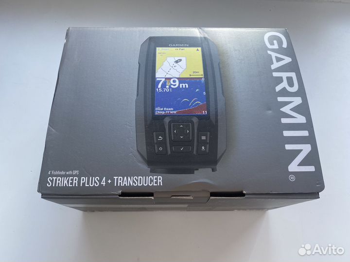 Эхолот Garmin striker plus 4