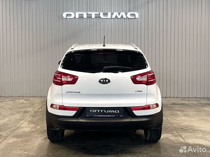 Kia Sportage 2.0 AT, 2013, 171 160 км