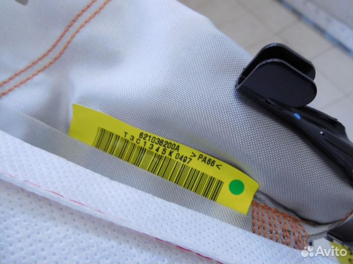 Подушка безопасности боковая (шторка) Aveo (T300)