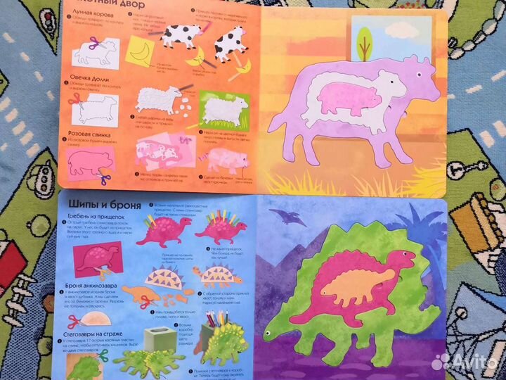 Clever пособия развивающие для детей и книги