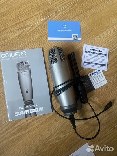 Микрофон Samson C01U Pro
