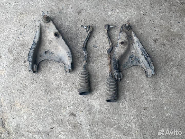 Рычаги тяги и наконечники