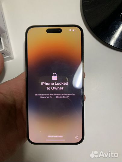 iPhone 14 pro max 128gb esim заблокированный