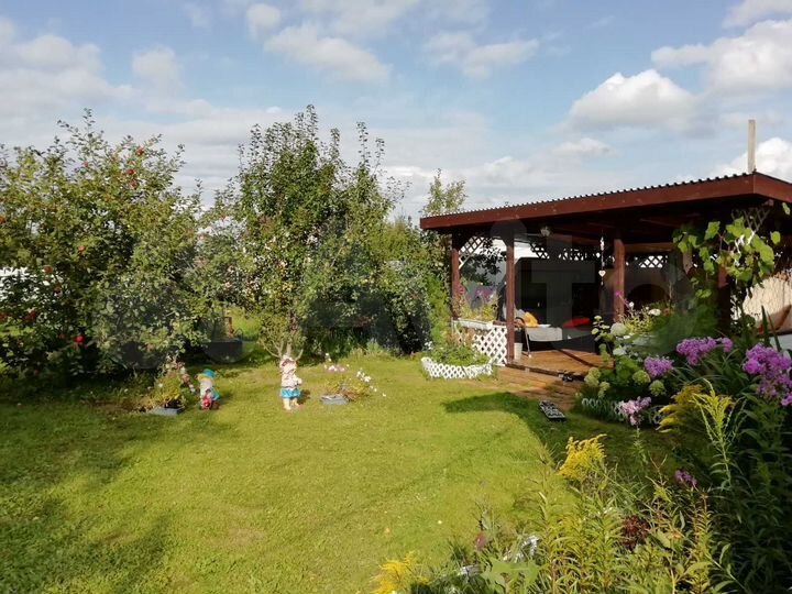 Дом 84 м² на участке 11 сот.