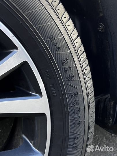 Оригинал колеса диски mitsubishi outlander r18