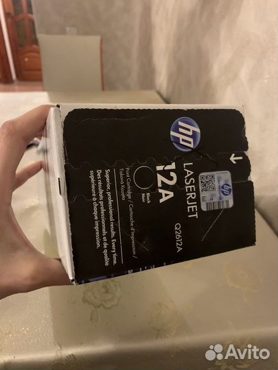 Картридж hp