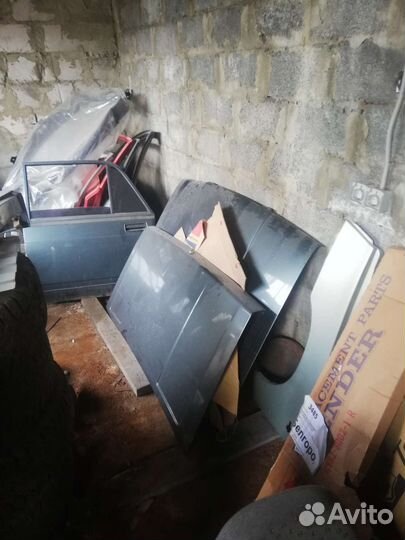 Ваз 2107 2011Г капот крышка богажника