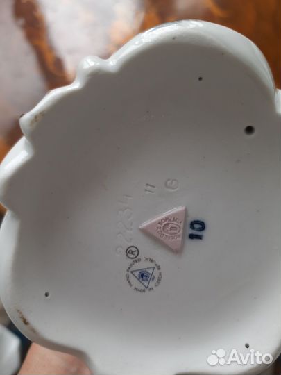 Фарфоровые статуэтки,Royal dux.Люкс