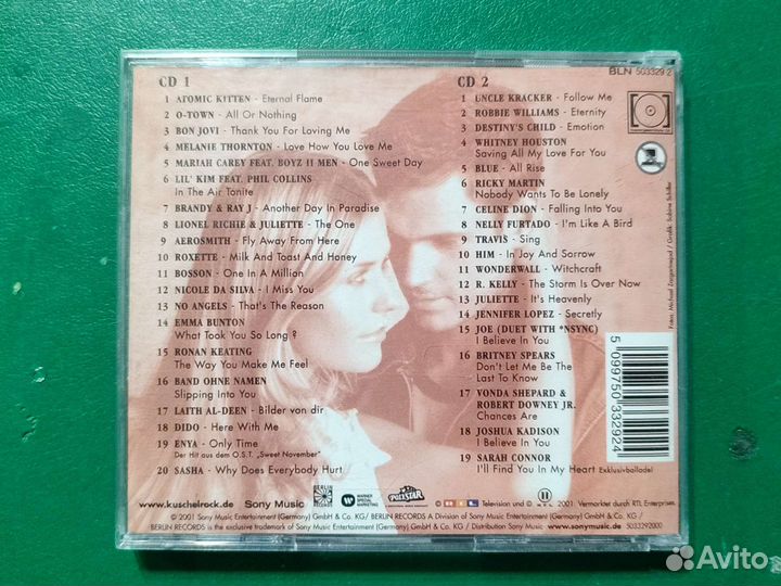 Cd диски фирменные