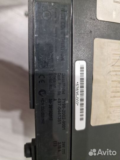 Принтер чеков NCR