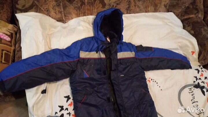 Рабочая спецодежда комбинезон зимняя