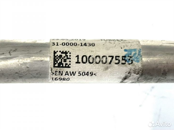 Трубка кондиционера Mercedes om654