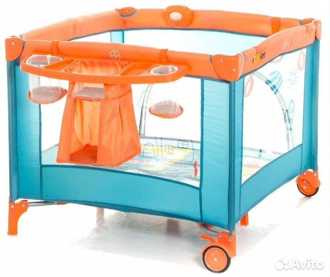 Манеж кровать складной Noony Babyland